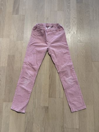 H&M Cordhose, Grösse 128, altrosa - Herbst