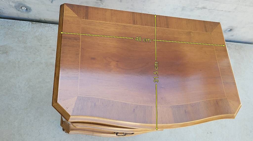 Cassettiere: Kommode Artigiani Trentini / Nachttisch – Usato da Zofingen venduto da Loop_ReSale 1
