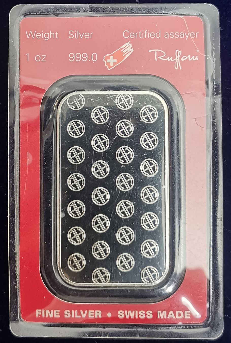 Metalli preziosi: 1 Unze Fine Silver 999 Argor Heraeus originalverpackt  – Nuovo e nell'imballaggio originale da Küssnacht am Rigi venduto da Gold_und_mehr 1