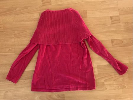 Pullover mit grossem Kragen