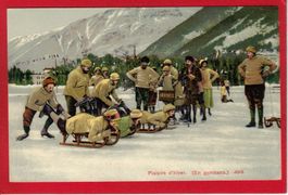 3 AK WINTERSPORT, SCHLITTENFAHRT, BOBRENNEN