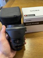 Objektiv Sigma 24mm F1.4 DG HSM (Nikon)
