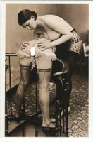 Postkarte "Erotik".