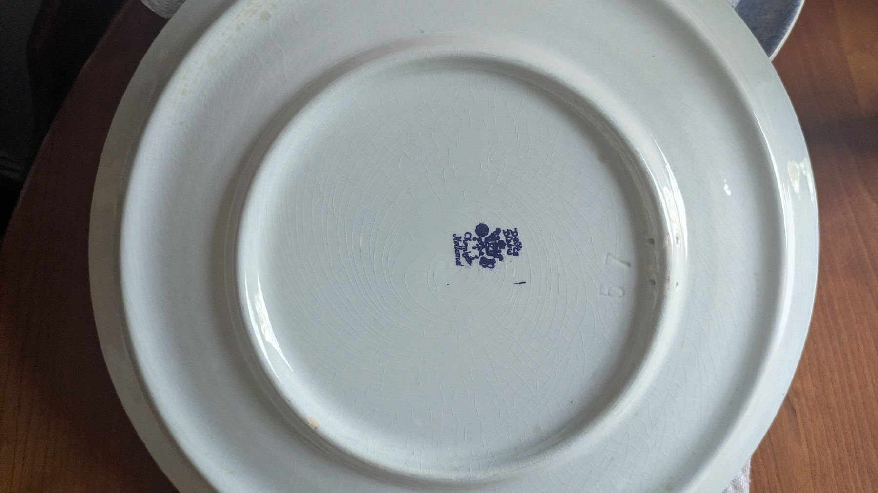 Teller: Blaue Delft Teller – Gebraucht aus Basel von royam91 5