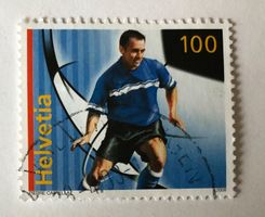 Nr.1265 Aktivfussball 2008 mit Stempel    