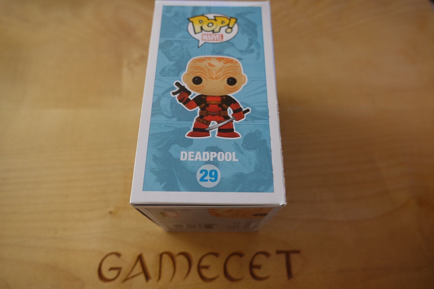 Marvel Statuette: Deadpool - Marvel - POP! Marvel – Nuovo e nell'imballaggio originale da Steinach venduto da Gamecet 3