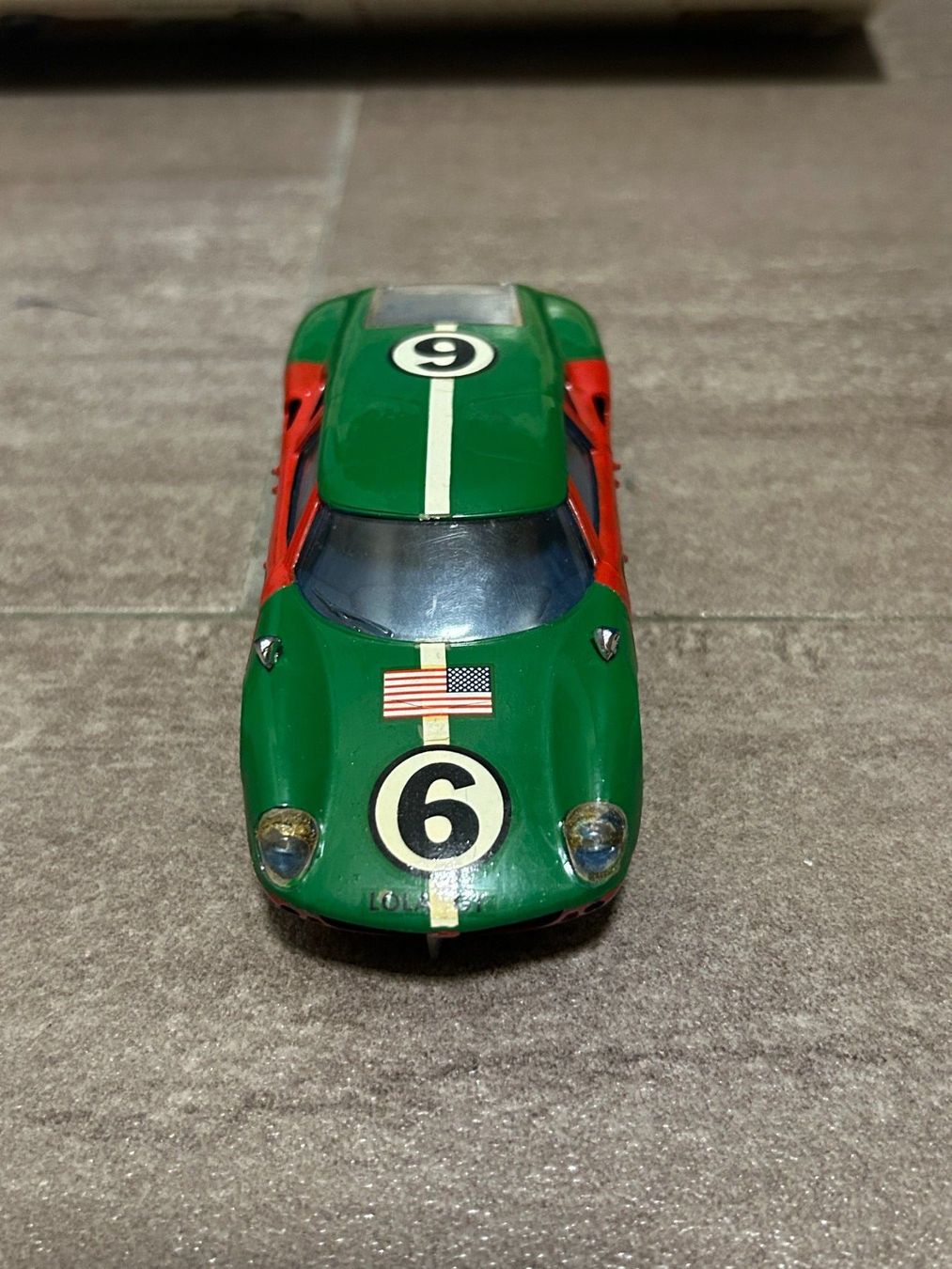 Modellautos: Lola GT model racing Monogram vintage – Gebraucht aus Lausanne von Weber1007 5