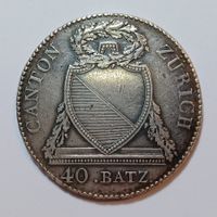 40 Batzen 1813 Zürich