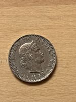 Pièce de 20 centimes Suisse 1953