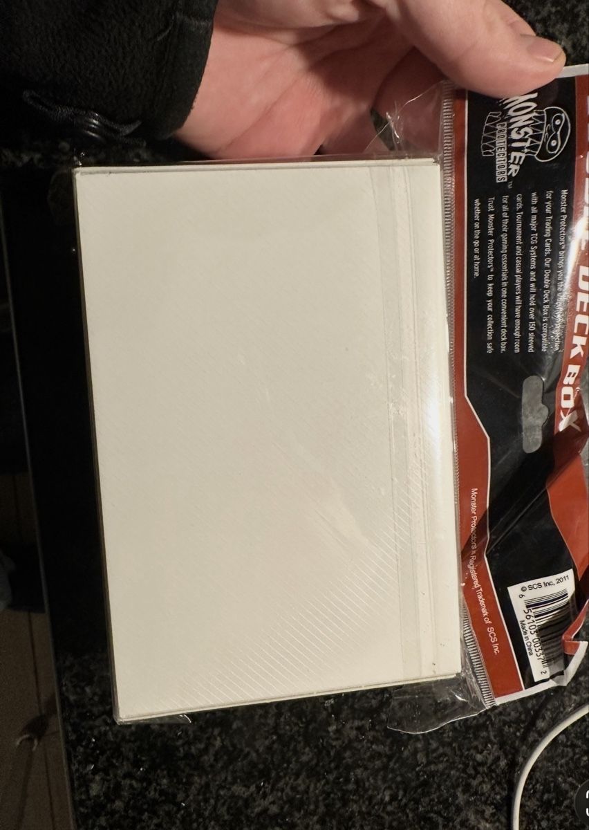 Magic The Gathering Carte collezionabili: Monster Dual Deckbox OVP white – Nuovo (secondo la descrizione) da Ringgenberg BE venduto da gemkeeper 1