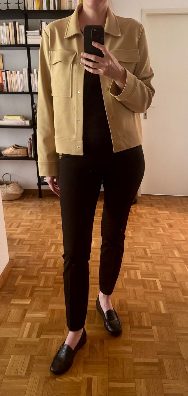 Cos Giacche: COS BEIGE COTTON JACKET SIZE M - AS NEW ! – Nuovo (secondo la descrizione) da Lausanne venduto da joltei