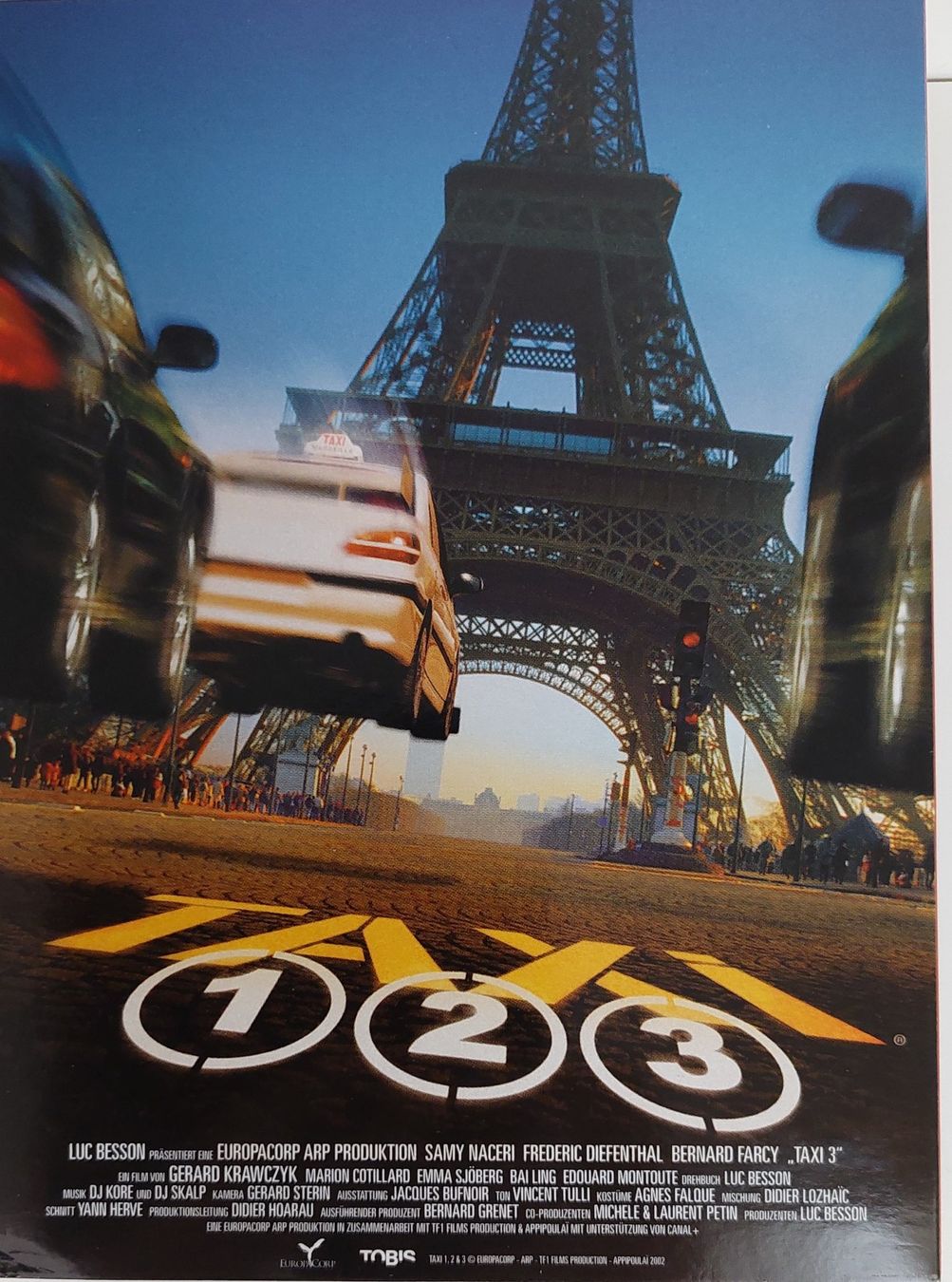 Tutti i DVDs: DVD : TAXI 1 - 3 – Usato da Münchenbuchsee venduto da mummeli