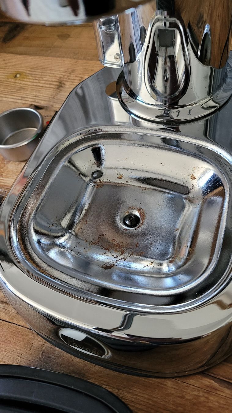 La Pavoni Macchine per caffè & Macchine per espresso: La Pavoni Europiccola - revidiert – Usato da Kollbrunn venduto da Sauberfiff 3