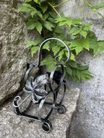 Flaschenhalter Metall Weinhalter Schmiedeeisen Dekorativ
