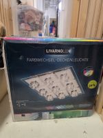 LivarnoLux Color Changing Ceiling Light, Brand New!
