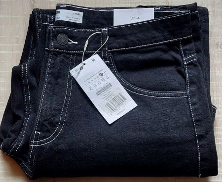 JEAN CARGO FEMME BERSHKA  Taille 42
