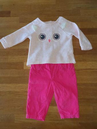 Süesses Baby-Set aus Hose & Pullover, Gr. 62, Top Zustand