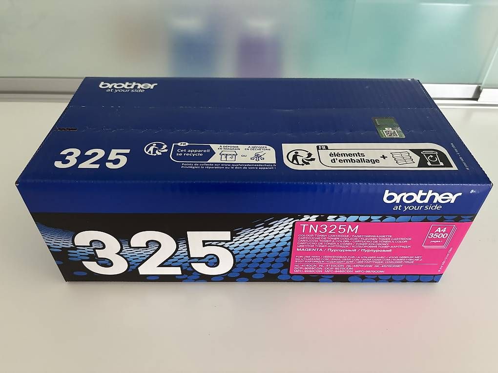 Brother Cartucce per stampanti & toner: Original Brother TN-325M – Nuovo e nell'imballaggio originale da Jona venduto da Thola66