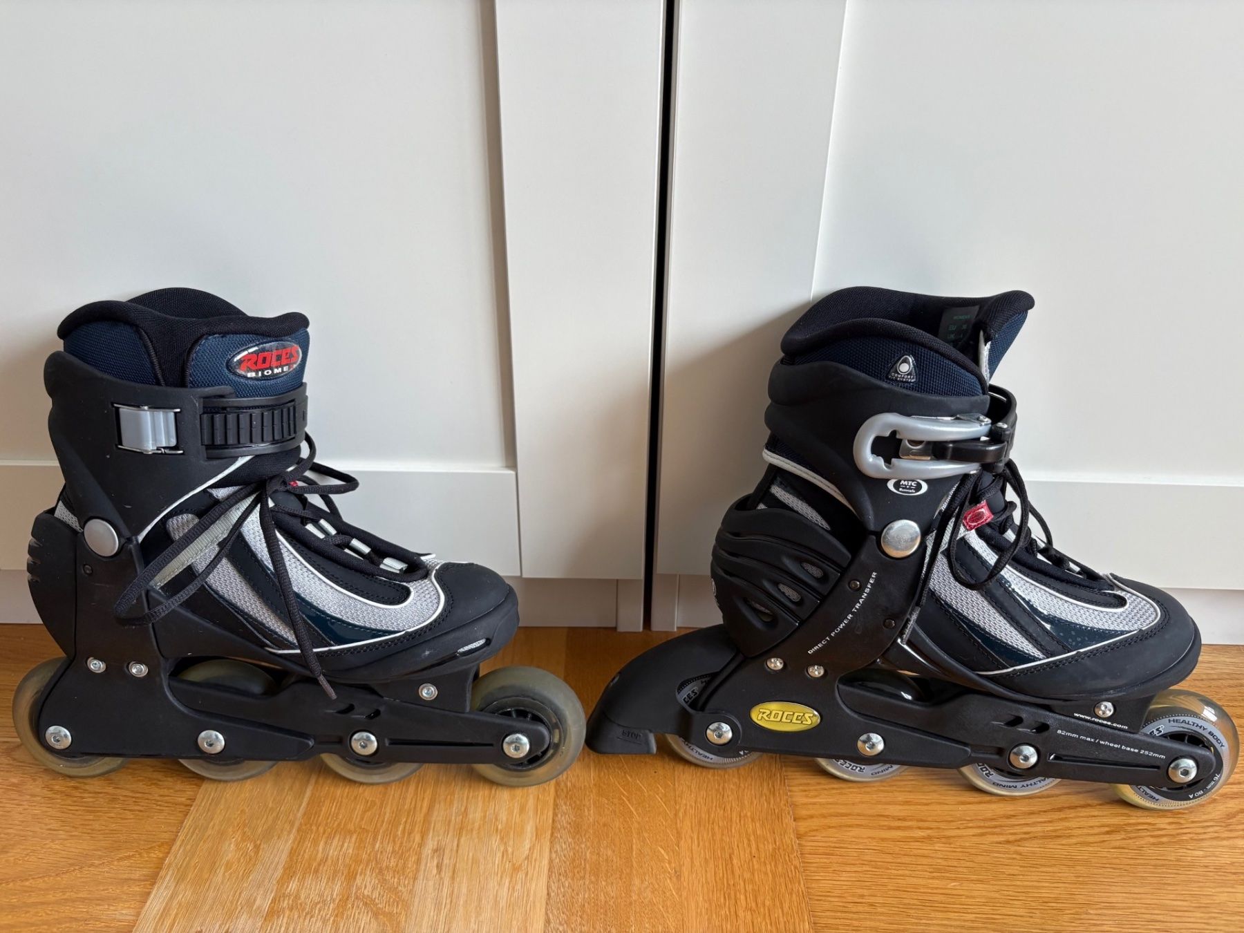 Pattini in linea & Pattini a rotelle: Roces Inline Skates MTC W Grösse 38 – Usato da Gampelen venduto da bel_n6hs