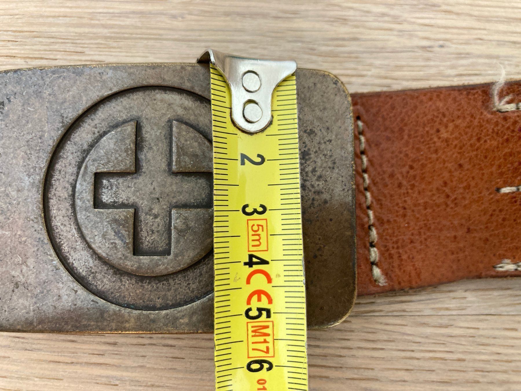 Gürtel: Gürtel Vintage – Gebraucht aus Lindau von Ensenada 4