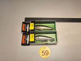 Rapala Countdown Wobbler 7cm 2er Set Fischen Sommer 🎣 OVP