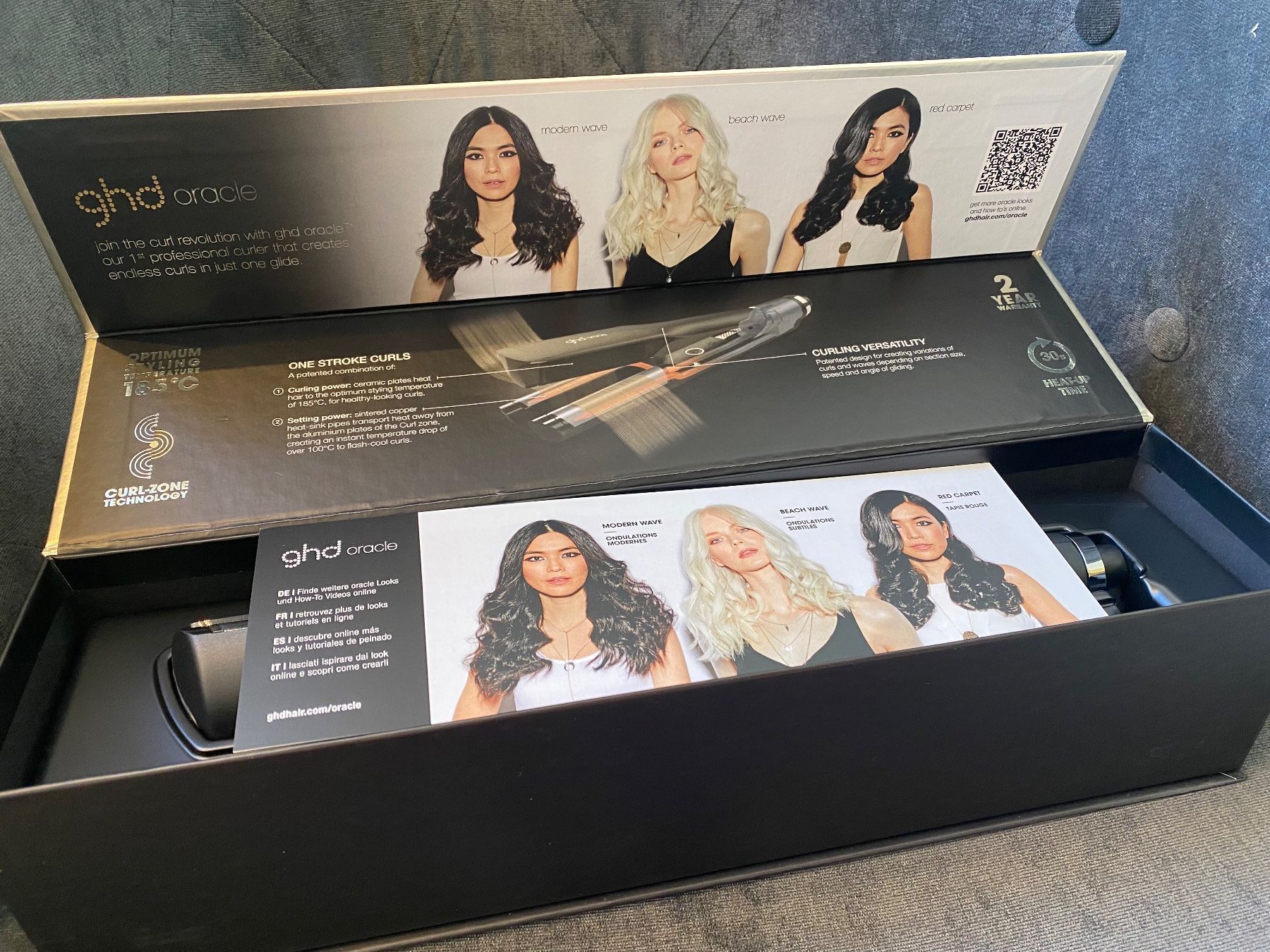 GHD Piastre & Arricciacapelli: Ghd Oracle – Nuovo e nell'imballaggio originale da Gossau SG venduto da takidaki 1