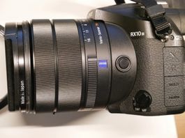 Sony Cybershot RX10 24-600mm Zoom