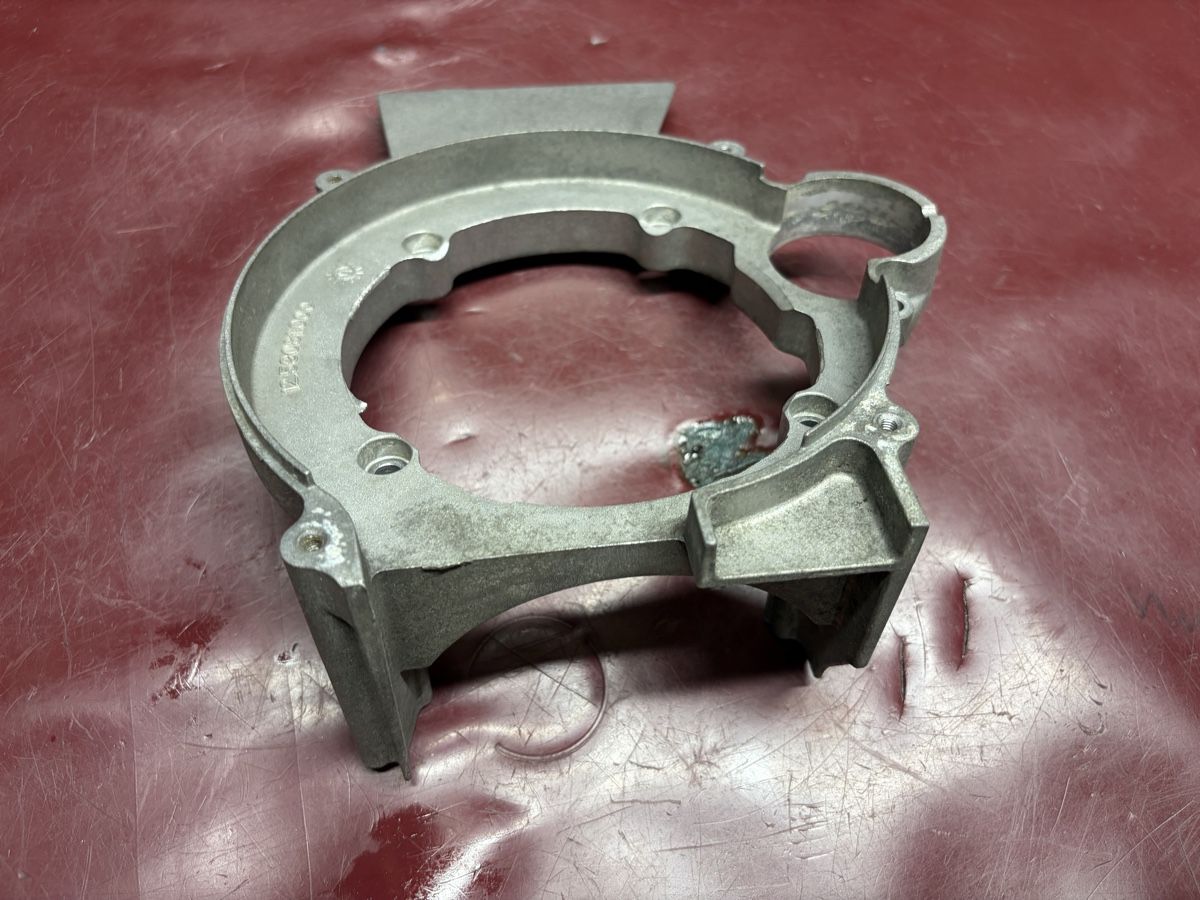 Pony Mofa-Ersatzteile: Mofa Pony Beta Halterung Gebläsehaube – Gebraucht aus Latterbach von Bbutz98 1