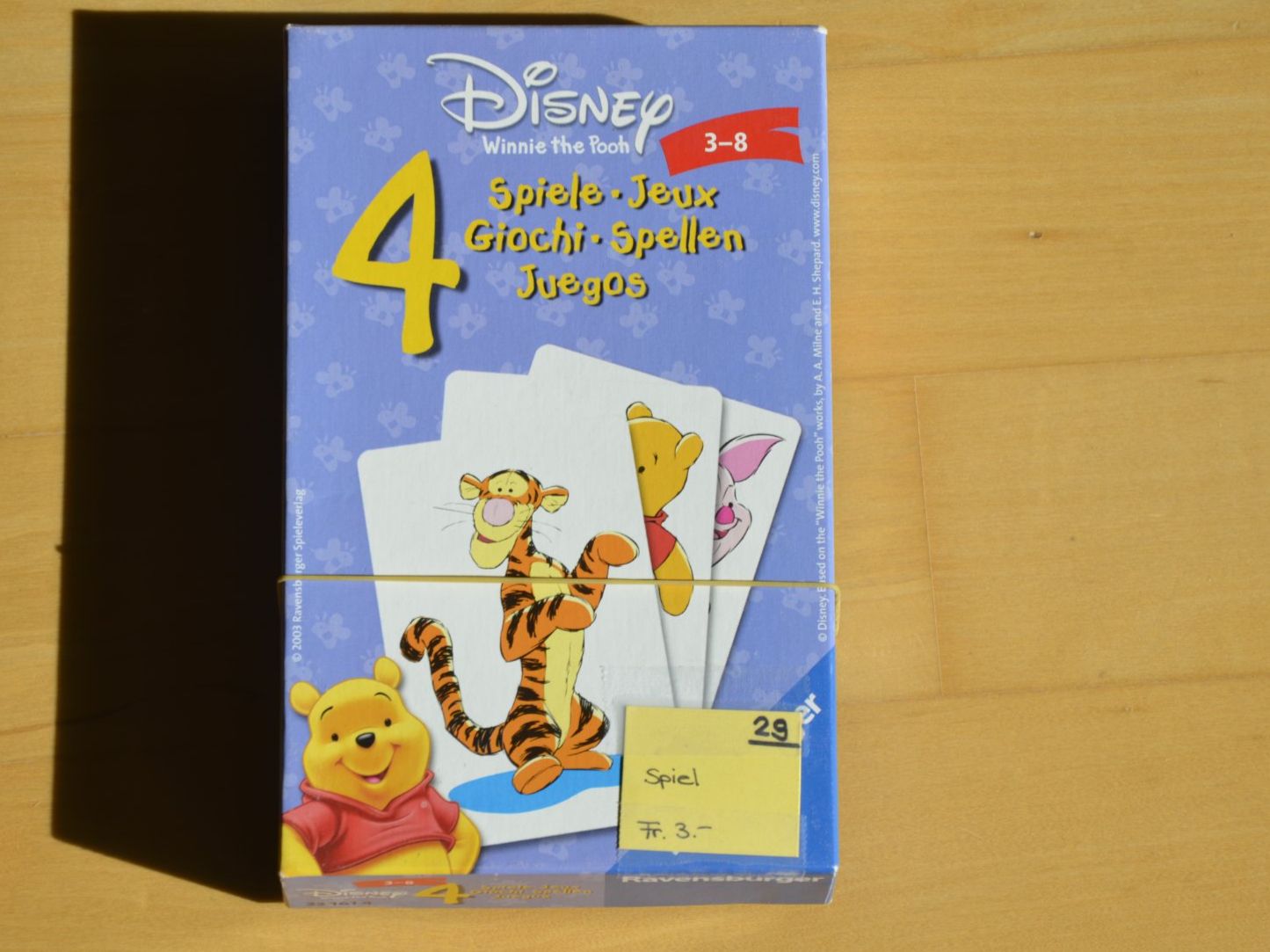 Jeux: Spiel Disney – D'occasion à Schmitten FR par giba11