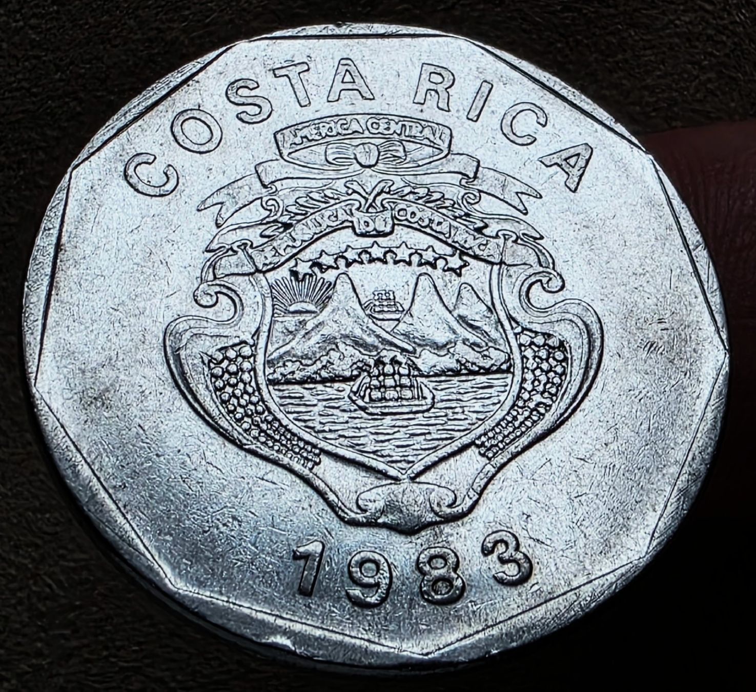 Alle Münzen: COSTARICA 20 COLONES 1983 – Gebraucht aus winterthur von CoinPassion 1