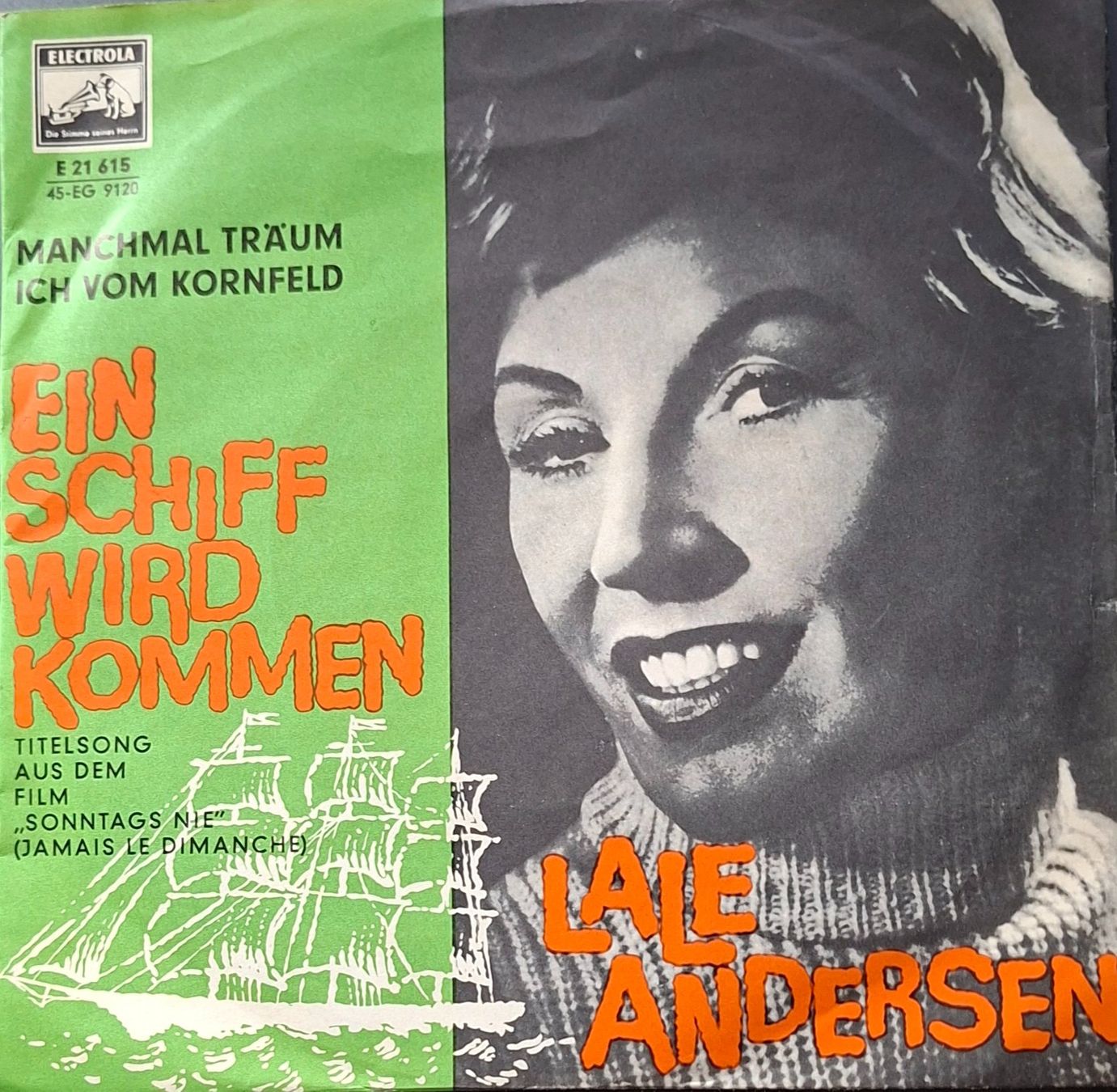 Dischi in vinile: Vinyl Single Lale Andersen - Ein Schiff wird kommen – Usato da Langenthal venduto da Modo39
