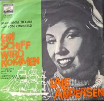 Vinyl Single Lale Andersen - Ein Schiff wird kommen