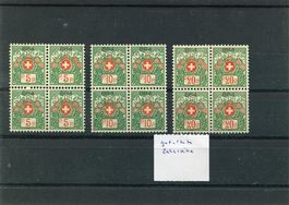 Portofreiheit Nr. 11-3A V'block postfr.