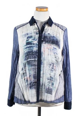 BONITA Bluse Gr. 42