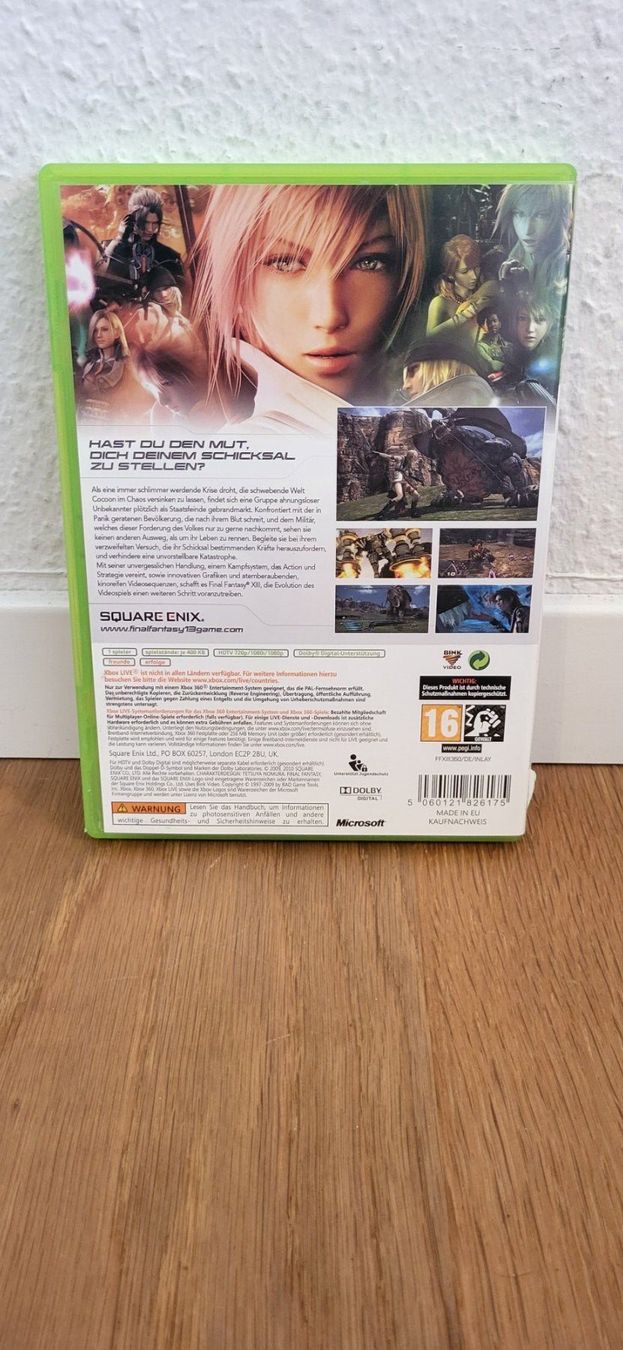 Microsoft Jeux: Xbox 360 - Final Fantasy 13 – D'occasion à Münsingen par DigitaleSpielecke 1