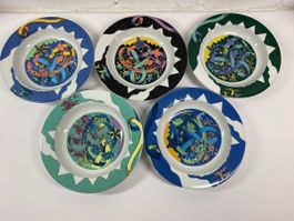 Suppenteller 5er Set Bopla Langenthal Swiss made