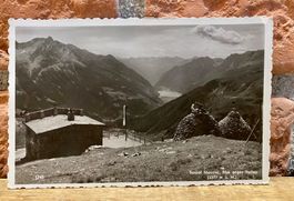 1937 - SASSAL MASONE Alp Grüm - Blick gegen Italien
