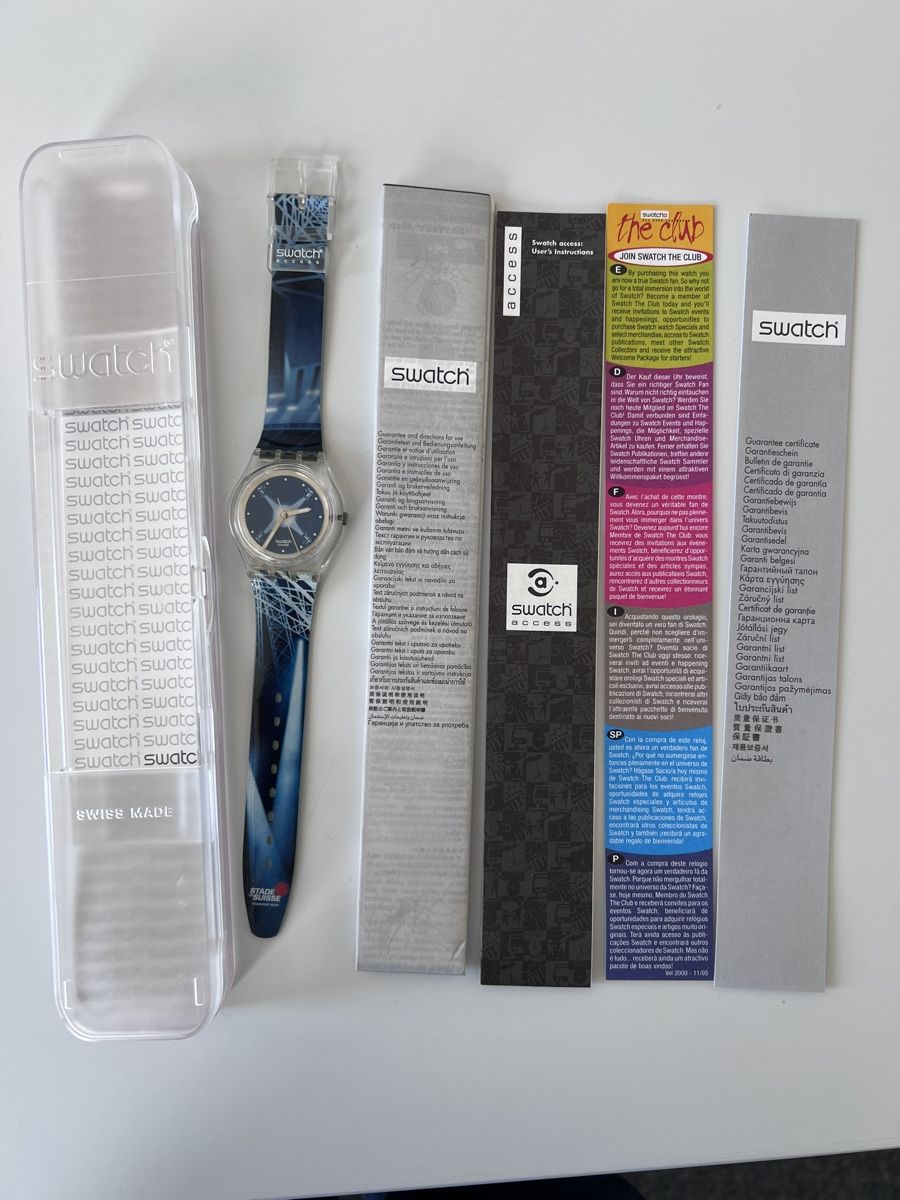 Swatch Orologi: Watch your Ticket mit BSC Young Boys YB – Nuovo e nell'imballaggio originale da Oberengstringen venduto da Dreamteam1 8