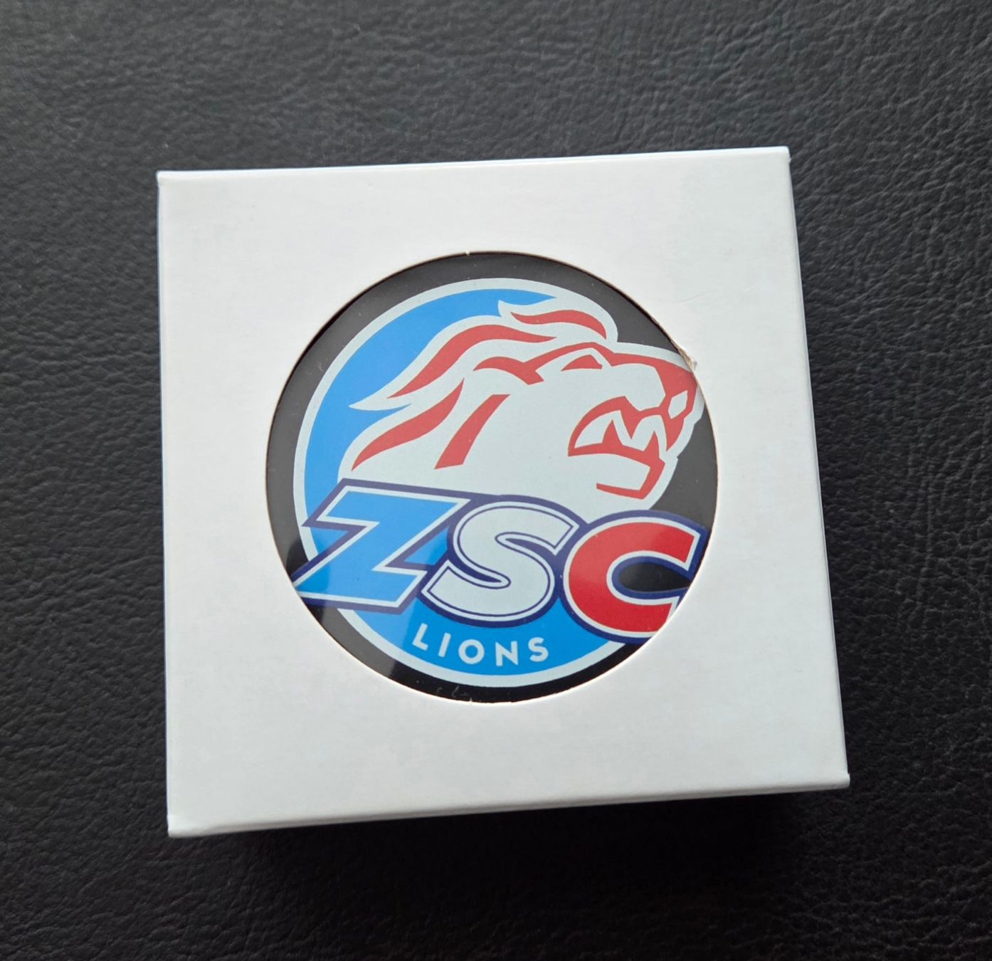 Palloni: ZSC Puck – Nuovo e nell'imballaggio originale da Bischofszell venduto da Thosch3