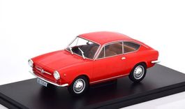Seat / Fiat 850 Sport Coupé Phase I 1968-1971 rot     1:24