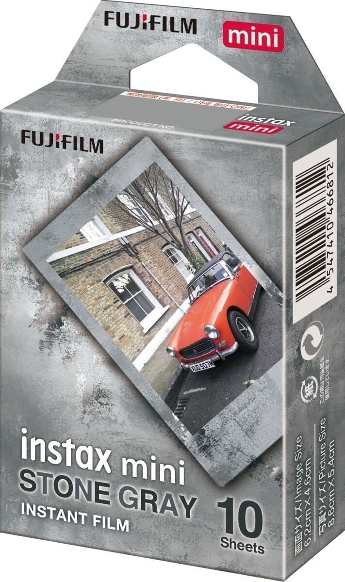 Fujifilm Filme: Fujifilm Instax Mini 10 Stone Gray – Neu und originalverpackt aus Niederurnen von mowgli_1963