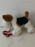 Plüschhund, Länge 35 cm, Höhe 22 cm