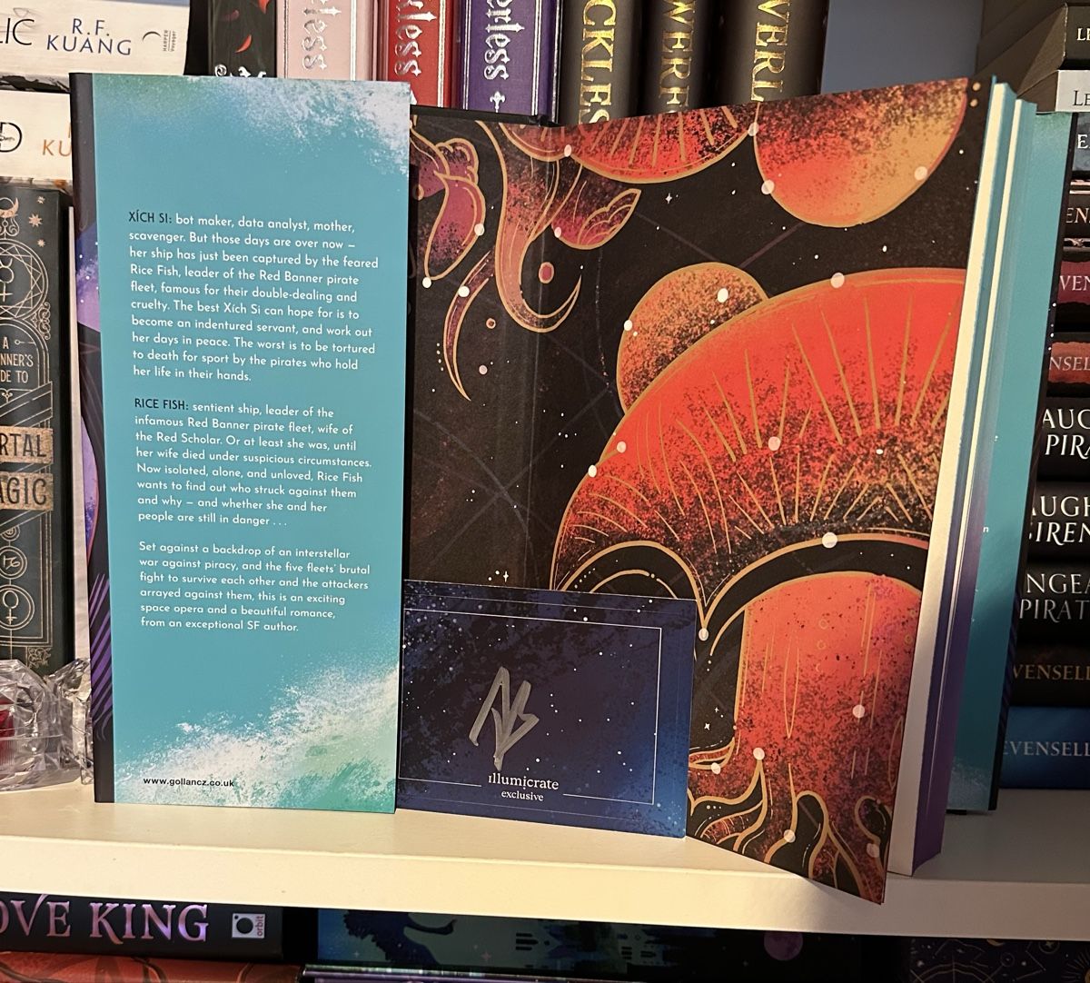 Libri: The Red Scholar's Wake Fairyloot – Usato da Chur venduto da cav_qqm5 2