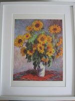 5 x Blumen Stillleben von Renoir-Monet-Manet-Gauguin-Redon