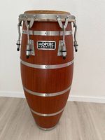 Conga Moperc Rumbero En Mahogany - Quinto 9.5 "