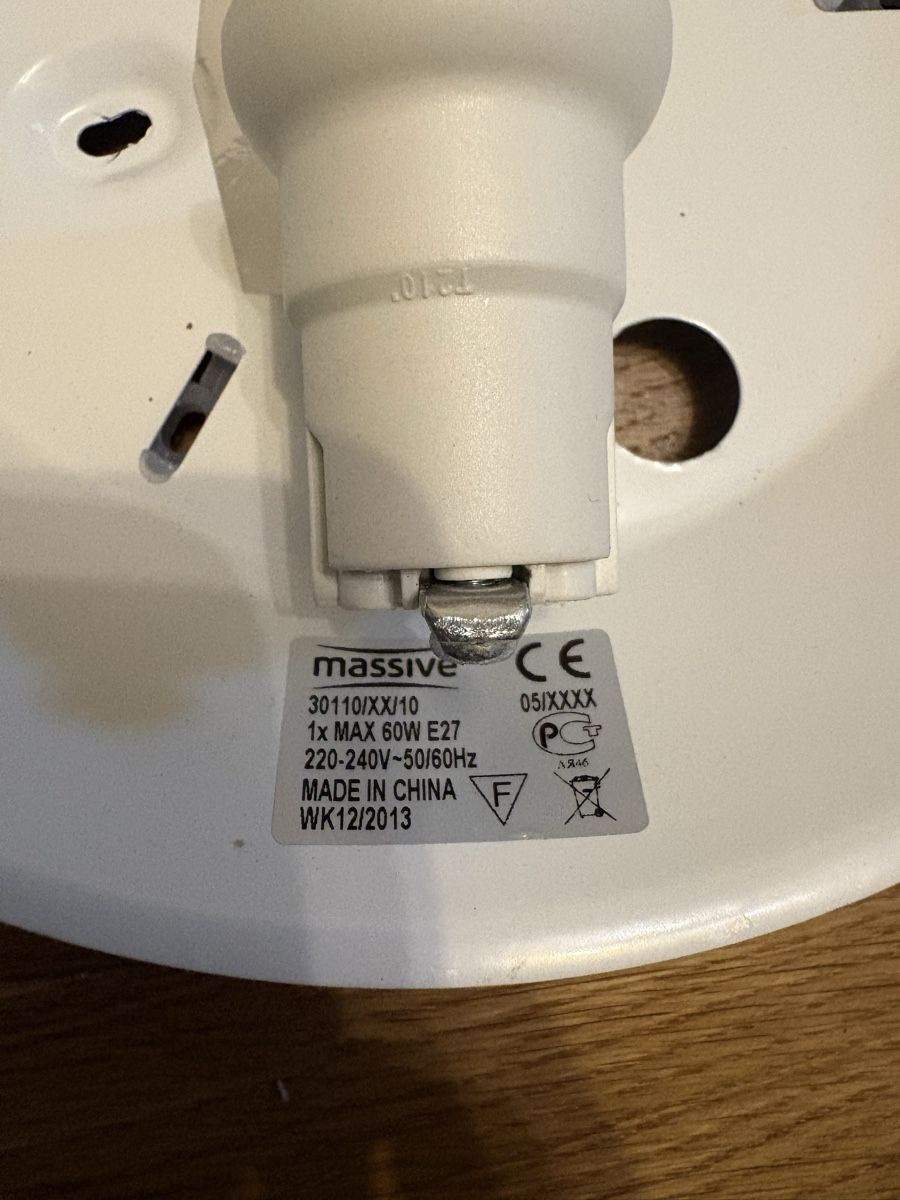 Lampadari & plafoniere: Deckenlampe Flieger am Himmel - Kinderlampe – Usato da Oekingen venduto da Thecrow78 3