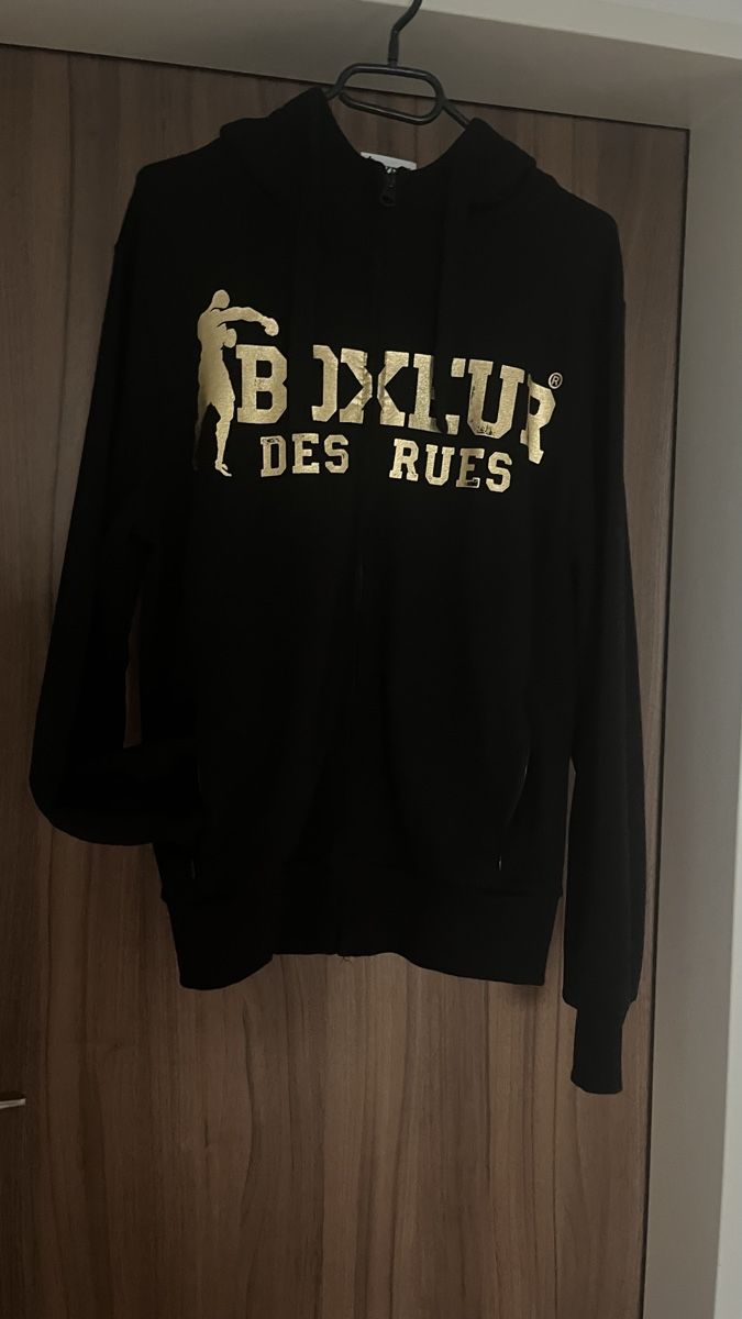 Boxeur Des Rues Jacken: Sweat Jacke mit Kapuze Boxeur – Neu (gemäss Beschreibung) aus Bäch SZ von giusi210