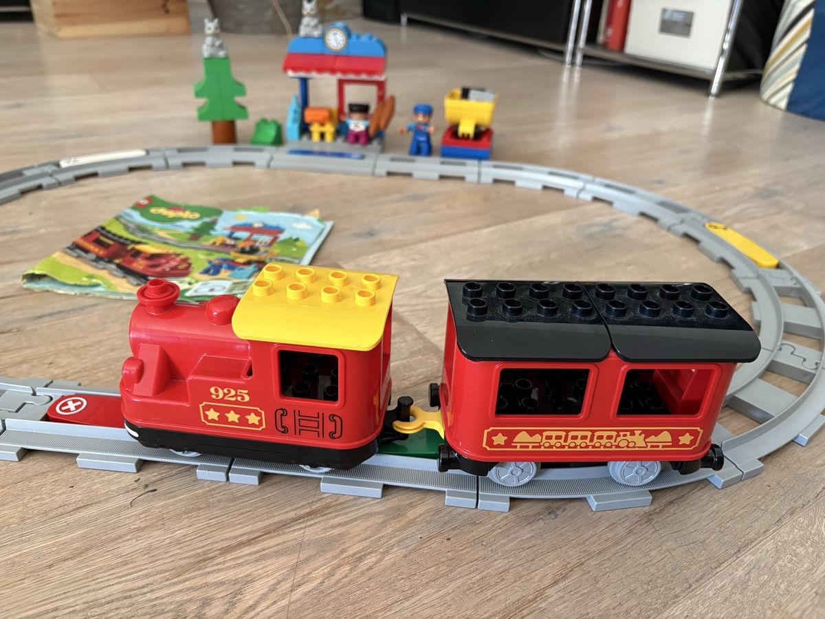 Lego Jouets: Lego Duplo Eisenbahn  – D'occasion à Russikon par Sucita 2