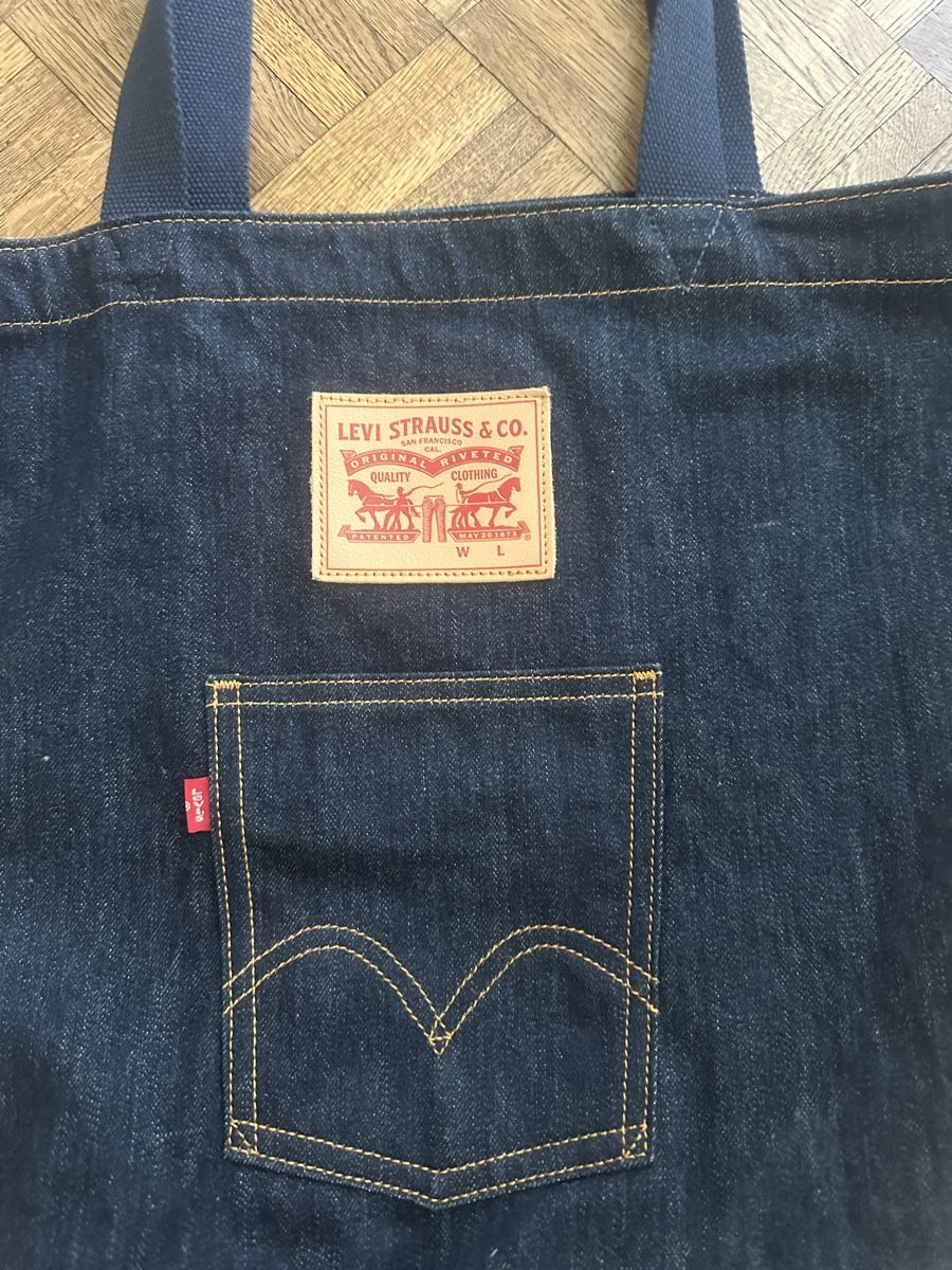 Levi's Taschen: Tasche Levis Shopper Denimdunkelblau top Zustand – Neu (gemäss Beschreibung) aus Laupen BE von atina80 1