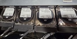 Synology RS2414 RP+ 6x2Tb WD SE